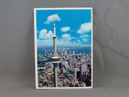 Vintage Postcard - CN Tower Toronto Up Close - Royal Specialty Sales - £11.72 GBP