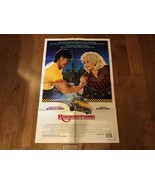 Rhinestone movie poster, One Sheet, 1984,folded,Sylvester Stallone,Dolly... - £39.01 GBP