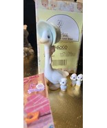Precious Moments Honk If You Love Jesus 2 Piece Set Goose &amp; Babies 15490... - $333.12 MXN