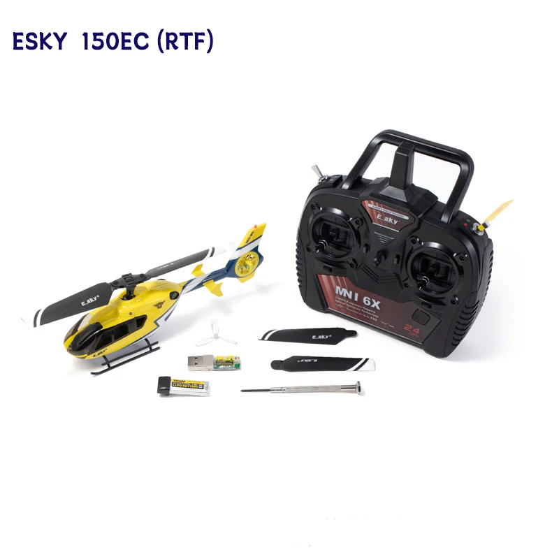Esky150ec Controller Altitude Hold Flybarless Rc Helicopter Combat Aircraft - £131.94 GBP+