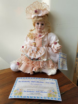 The Original Kimberly 2002 Porcelain Doll By Timeless Treasures w/ COA - £11.86 GBP