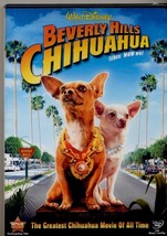 Disney&#39;s Beverly Hills Chihuahua Dvd &quot;The Greatest Chihuahua Movie Of All Time&quot; - £15.81 GBP