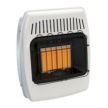 12,000 BTU Dual-Fuel Vent-Free Radiant Wall Heater - £286.07 GBP