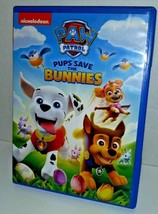 Paw Patrol Pups Save the Bunnies Nickelodeon DVD Easter Spring Multiple ... - £7.79 GBP