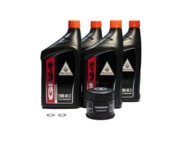 2002-2005 Honda VTX 1300 C R S, VTX1800 1 2 3 C F N R S OEM Oil Change Kit H18 - £48.64 GBP