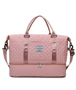 Anymom Mommy Diaper Bag Pink Handbag for Mom Waterproof Tote Yoga Gym We... - $78.00
