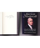 American Machiavelli : Alexander Hamilton SIGNED John Lamberton Harper H... - £22.88 GBP