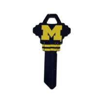Michigan Wwolverines NCAA College Team Schlage House Key Blank - $9.99