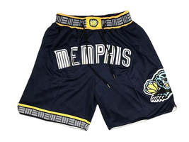 Memphis Grizzlies Classic Throwback Vintage Shorts - £38.70 GBP+