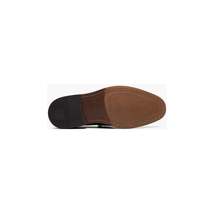 Stacy Adams Marlowe Algonquin Moc Toe Penny Slip On Cognac Leather 25550-221 image 4