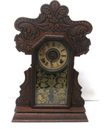 Antique E. Ingrahm Parlor Kitchen Mantle Clock Chimes RESTORATION / PARTS - $144.00