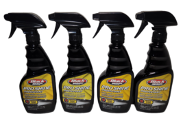 4x Black Magic Pro Shine Protectant Int &amp; Ext Vinyl Leather Rubber 16 oz HTF - $178.20