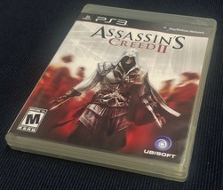 Assassin&#39;s Creed II (Sony PlayStation 3, 2009) Video Game - $7.91