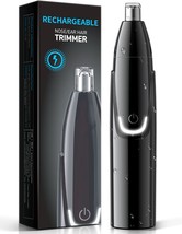 Zorami Rechargeable Ear And Nose Hair Trimmer - 2024 Professional Painless - $43.71 CAD