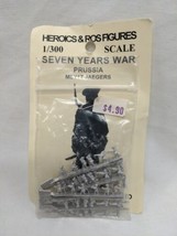 Heroics And Ros Seven Years War Prussian MSY17 Jaegers 1/300 Metal Minia... - £25.31 GBP