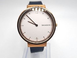 Skagen Ancher Watch Women New Battery Gold Tone 33mm SKW2608 - £43.96 GBP