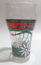 Drink Coca-Cola Coke adds life to everything nice Flair Glass 16 oz - £4.47 GBP