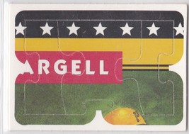 M) 1991 Leaf Diamond King Puzzle Baseball Card - Willie Stargell #4, 5, 6 - £1.57 GBP