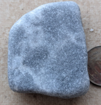 Natural MINERAL Rough Raw Marble ?  Ancient Stone Rock Netanya Beach Isr... - £1.71 GBP