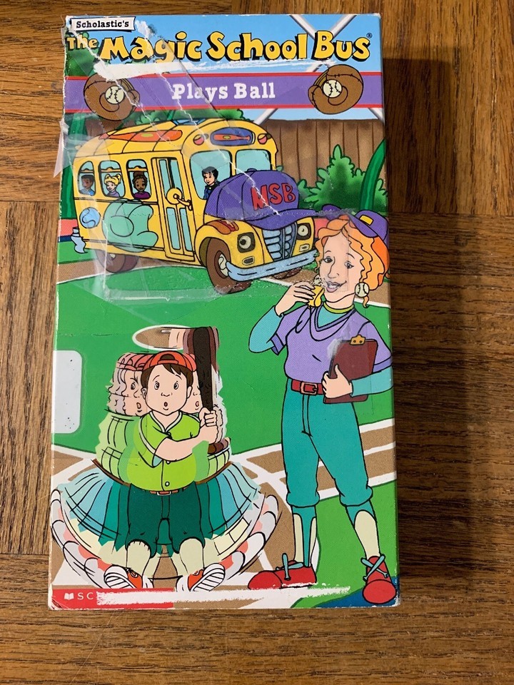 The Magic School Bus VHS - VHS Tapes