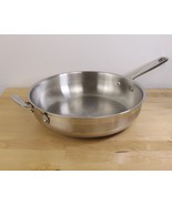Emeril Lagasse 5 Quart Saucepan Deep 12&quot; Stainless Steel Saute Pan No Lid - €33,64 EUR