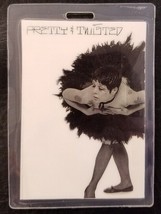 PRETTY &amp; TWISTED - VINTAGE ORIGINAL CONCERT TOUR LAMINATE BACKSTAGE PASS... - $20.00