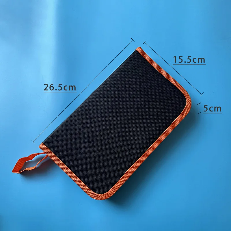 Electric Soldering  Set Tool Multifunctional Kit Orange PU Leather Ox Cl... - $1,121.67 MXN