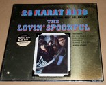 The Lovin&#39; Spoonful 24 Karat Hits Record Album Shrink Wrap HYPE STICKER ... - £31.63 GBP