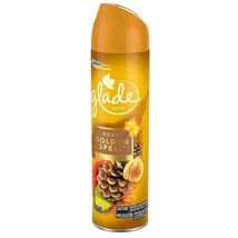 Glade Air Freshener Room Spray - Deep Golden Spell - 8 oz - $375.23 MXN