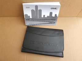 OEM 2019 GMC Yukon, Yukon XL, Denali Owners User Manual w/ Leather Case ... - $32.66