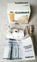 Cuisinart DLC-8 Whisk Attachment DLC-855 Complete Clean Kitchen Mixer Food Prep - £13.75 GBP