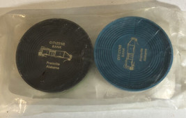 Imperial Coasters 4 Pack Citizens Bank Prattville Alabama Vintage ODS1 - $11.87
