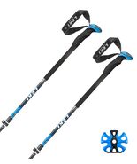 Leki Aergonlite 2 110-145cm Ski Touring Poles - $168.29