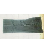 Black Tone on Tone Striped Tuxedo Trousers - men&#39;s size 48-50  adjustibl... - $150.79 MXN