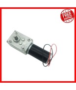 Compact 12V 12rpm Worm Gear Motor 70kg.cm Torque for DIY Robotic Applica... - $844.17 MXN