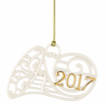 Lenox 2017 French Horn Ornament Annual A Year To Remember Pierced Christ... - $17.82