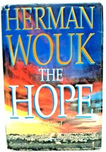 The Hope by Herman Wouk 1993 Hard Cover Dust Jacket 1st Edition - £3.60 GBP