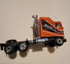 Zylmex 1989 Big Rigs Ho Scale Nestle Carnation Milk Delivery Truck Die Cast Vtg - £10.97 GBP