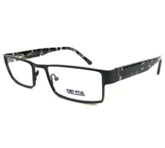 Robert Mitchel Eyeglasses Frames RM202127 BK Rectangular Full Rim 53-18-145 - $69.29