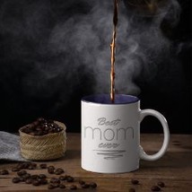 Two-Tone Mom Novelty Coffee Mug Gift Idea - £15.96 GBP
