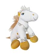 Build A Bear Workshop Enchanted Pony Horse Plush Stuffed Animal White Go... - $29.72