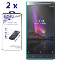 [2-Pack] For Lenovo Phab 2 / Phab 2 Ballistic Tempered Glass Screen Protector - $12.99