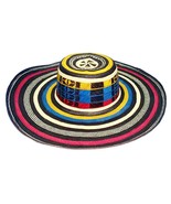 Colombian Hat Sombrero Sinuano Arrow Cane Caña Flecha Vueltiao 19 Laps (... - $1,505.34 MXN