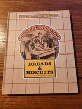 Good Home Cooking Breads &amp; Biscuits 0932504083 Old Fashioned Keepbook - £5.59 GBP