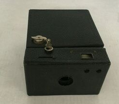 Vintage eastman kodak no.116 box camera sold as is for parts camera display - $19.75