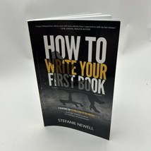 How To Write Your First Book: Tips On How To Write Fiction  Non Fiction - $15.64