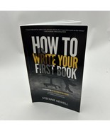 How To Write Your First Book: Tips On How To Write Fiction  Non Fiction - $21.24 CAD