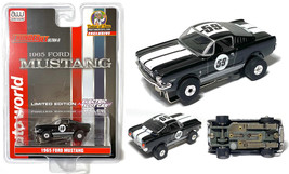 2021 AutoWorld TunderJet Ultra-G 1965 Ford Mustang Fastback Slot Car SCCA 782848 - £23.10 GBP