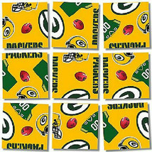 B Dazzle Green Bay Packers Scramble Squares 9 Piece Puzzle - £18.82 GBP