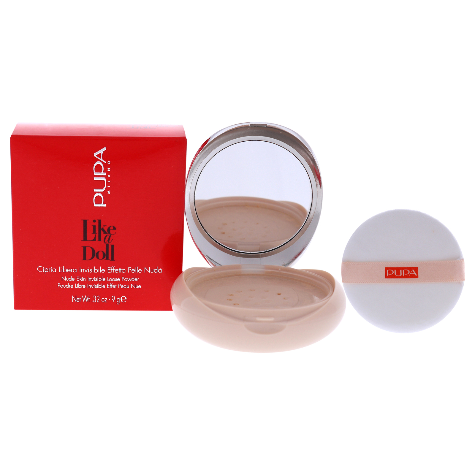 Like a Doll Invisible Loose Powder - 003 Natural Beige by Pupa Milano  - $24.49